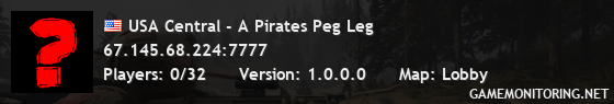 USA Central - A Pirates Peg Leg