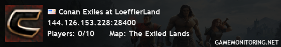 Conan Exiles at LoefflerLand