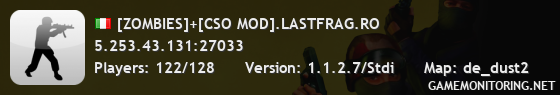 [ZOMBIES]+[CSO MOD].LASTFRAG.RO