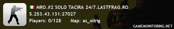 MRO.#2 SOLO TACIRA 24/7.LASTFRAG.RO