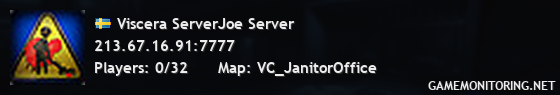 Viscera ServerJoe Server