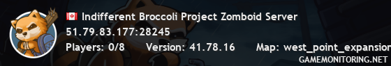 Indifferent Broccoli Project Zomboid Server