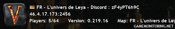 FR - L'univers de Leya - Discord : zF4yPT6h9C