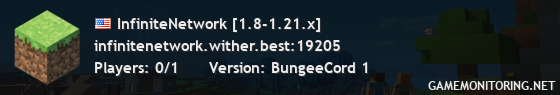 InfiniteNetwork [1.8-1.21.x]