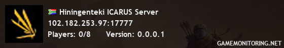 Hiningenteki ICARUS Server