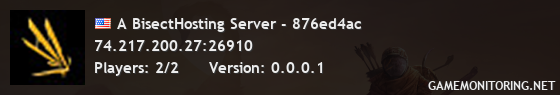 A BisectHosting Server - 876ed4ac