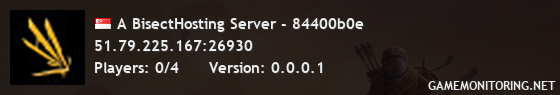 A BisectHosting Server - 84400b0e