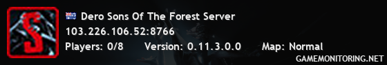 Dero Sons Of The Forest Server