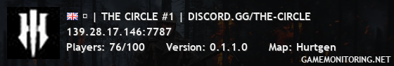 ① | THE CIRCLE #1 | DISCORD.GG/THE-CIRCLE