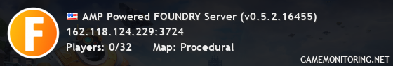 AMP Powered FOUNDRY Server (v0.5.2.16455)