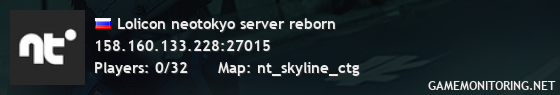 Lolicon neotokyo server reborn