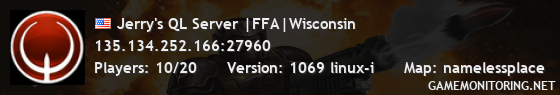 Jerry's QL Server |FFA|Wisconsin