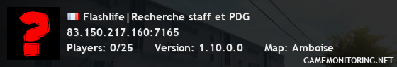 Flashlife|Recherche staff et PDG