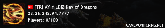 [TR] AY YILDIZ Day of Dragons