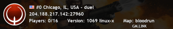 #0 Chicago, IL, USA - duel