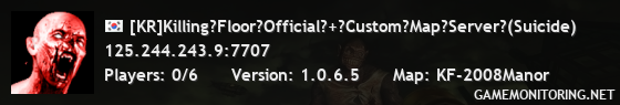 [KR]Killing Floor Official + Custom Map Server (Suicide)