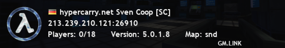 hypercarry.net Sven Coop [SC]