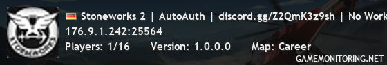 Stoneworks 2 | AutoAuth | discord.gg/Z2QmK3z9sh | No Workshop