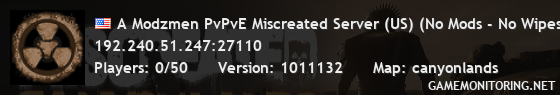 A Modzmen PvPvE Miscreated Server (US) (No Mods - No Wipes)