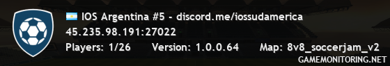 IOS Argentina #5 - discord.me/iossudamerica