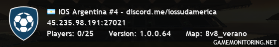 IOS Argentina #4 - discord.me/iossudamerica