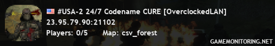 #USA-2 24/7 Codename CURE [OverclockedLAN]