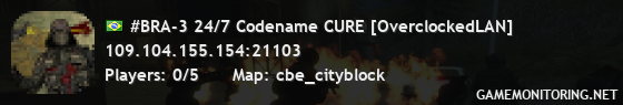 #BRA-3 24/7 Codename CURE [OverclockedLAN]