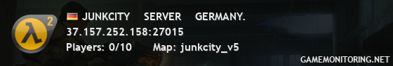 JUNKCITY    SERVER    GERMANY.