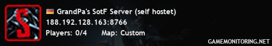 GrandPa's SotF Server (self hostet)