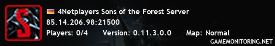 4Netplayers Sons of the Forest Server