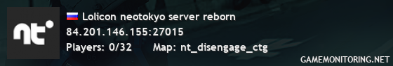 Lolicon neotokyo server reborn