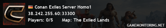 Conan Exiles Server Homo1