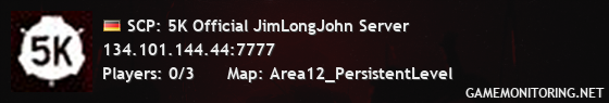 SCP: 5K Official JimLongJohn Server