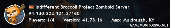 Indifferent Broccoli Project Zomboid Server