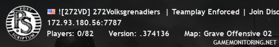 ![272VD] 272Volksgrenadiers  | Teamplay Enforced | Join Discor