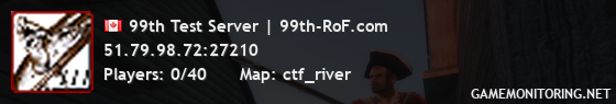 99th Test Server | 99th-RoF.com