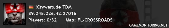 !Crywars.de TDM