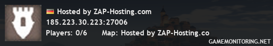 Hosted by ZAP-Hosting.com