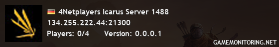 4Netplayers Icarus Server 1488