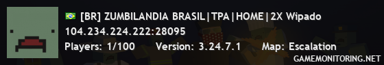 [BR] ZUMBILANDIA BRASIL|TPA|HOME|2X Wipado