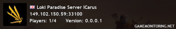 Loki Paradise Server ICarus