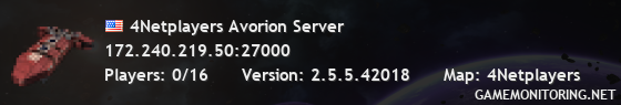 4Netplayers Avorion Server