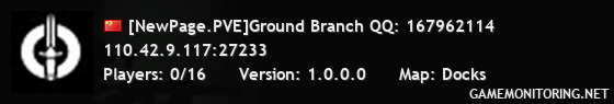 [NewPage.PVE]Ground Branch QQ: 167962114