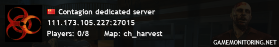 Contagion dedicated server