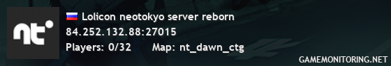 Lolicon neotokyo server reborn