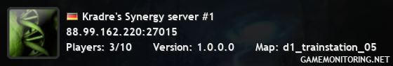 Kradre's Synergy server #1