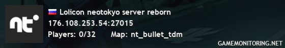 Lolicon neotokyo server reborn