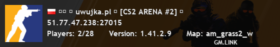 ██ ★ uwujka.pl ★ [CS2 ARENA #2] ⚫