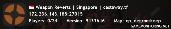 Weapon Reverts | Singapore | castaway.tf