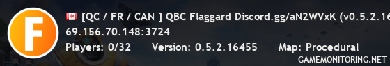 [QC / FR / CAN ] QBC Flaggard Discord.gg/aN2WVxK (v0.5.2.16455)